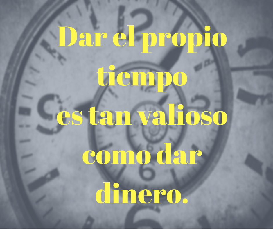 dar-el-propio-tiempo-es-tan-valioso-como-dar-dinero